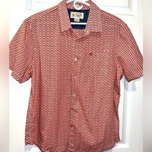 Penguin Red Pepper Men’s Button Down Shirt